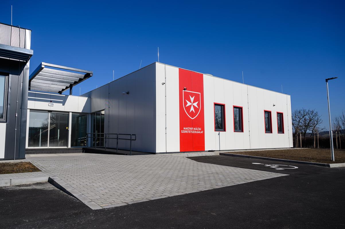 Maltese Charity's health-care centre opens in Bicske, Hungary 2024