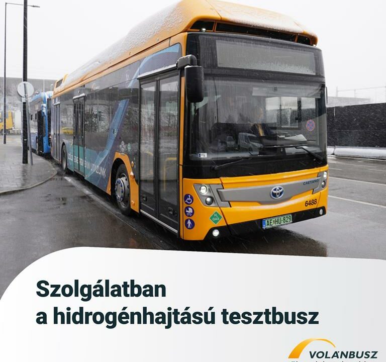 National bus strike comes in Hungary (Copy)