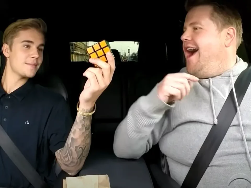 Rubik's cube Justin Bieber