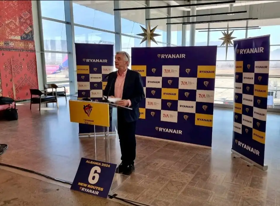 Ryanair annonce un nouveau vol au départ de Budapest