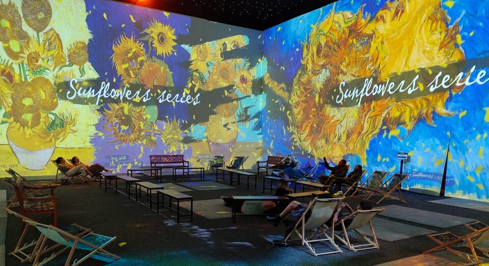 Van Gogh Exhibition The Immersive Experience