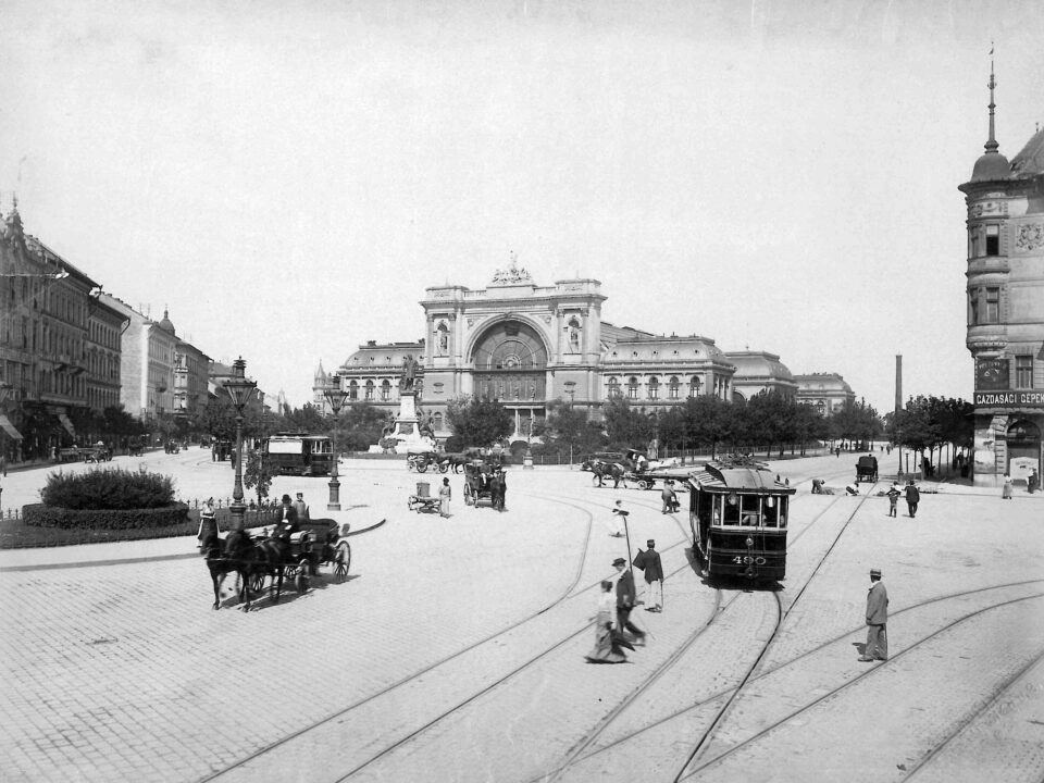 Budapest dans les années 1900