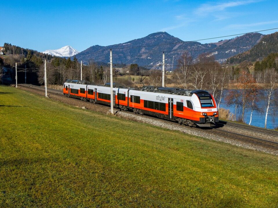 Train Autriche