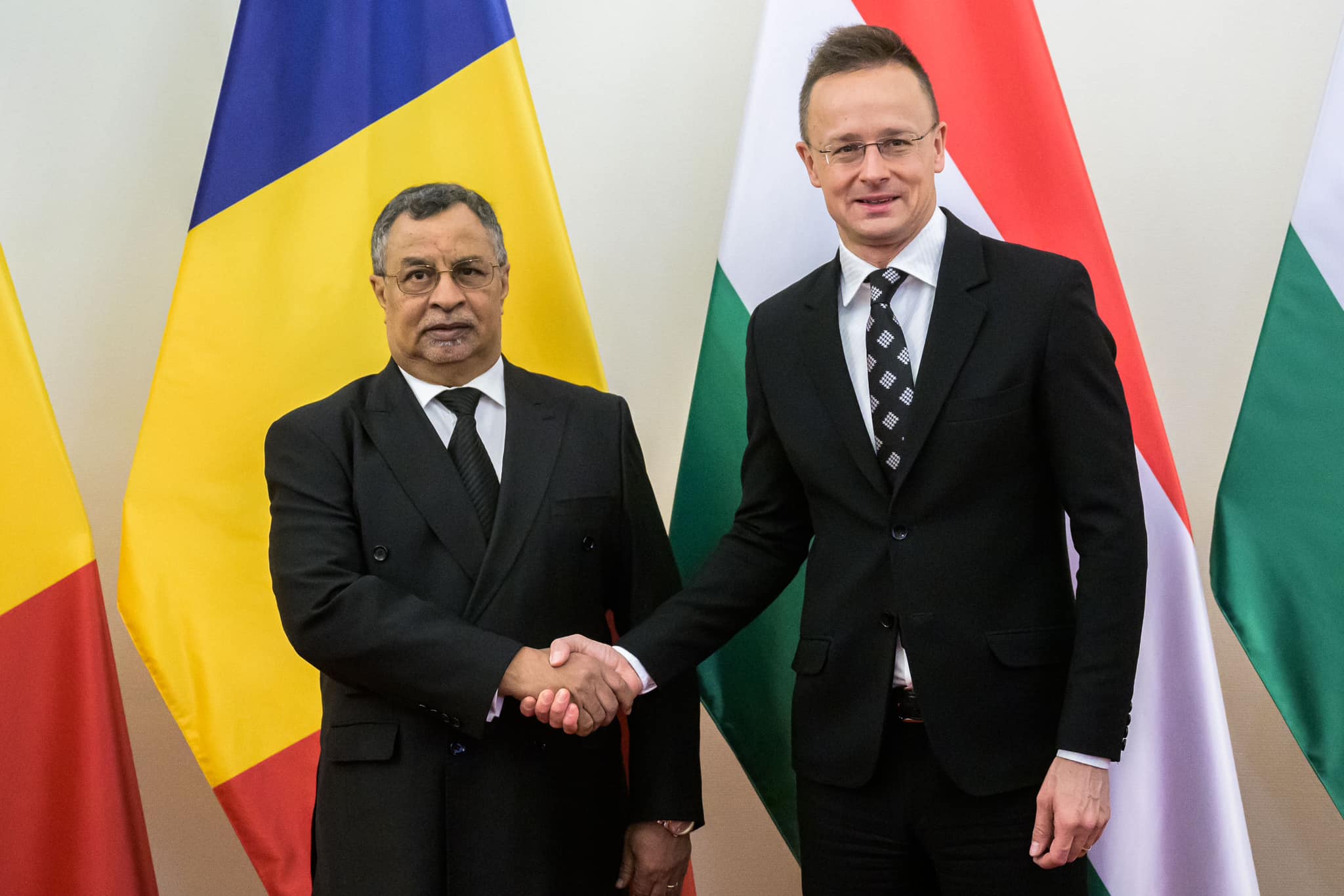 Hungarian FM: Hungary, Chad agree on broad cooperation to boost regional stability - Vimarsana News