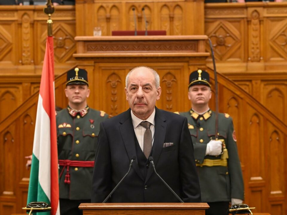 El presidente húngaro, Tamás Sulyok. Foto de : MTI
