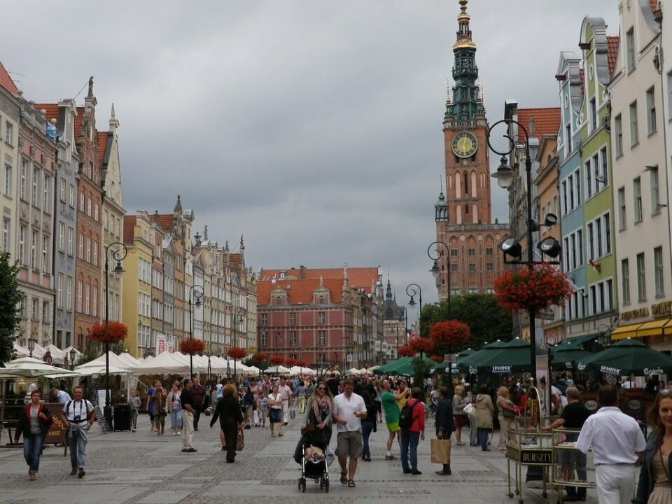 Húngaros apuñalados en Gdansk