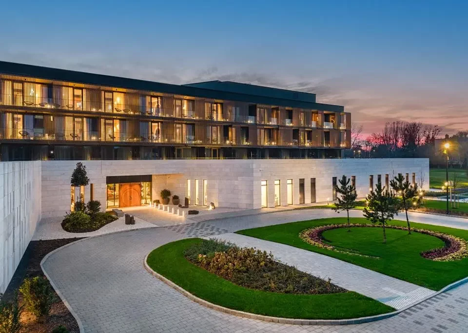 Hungary's newest luxury wellness hotel opened in charming region (Copy)