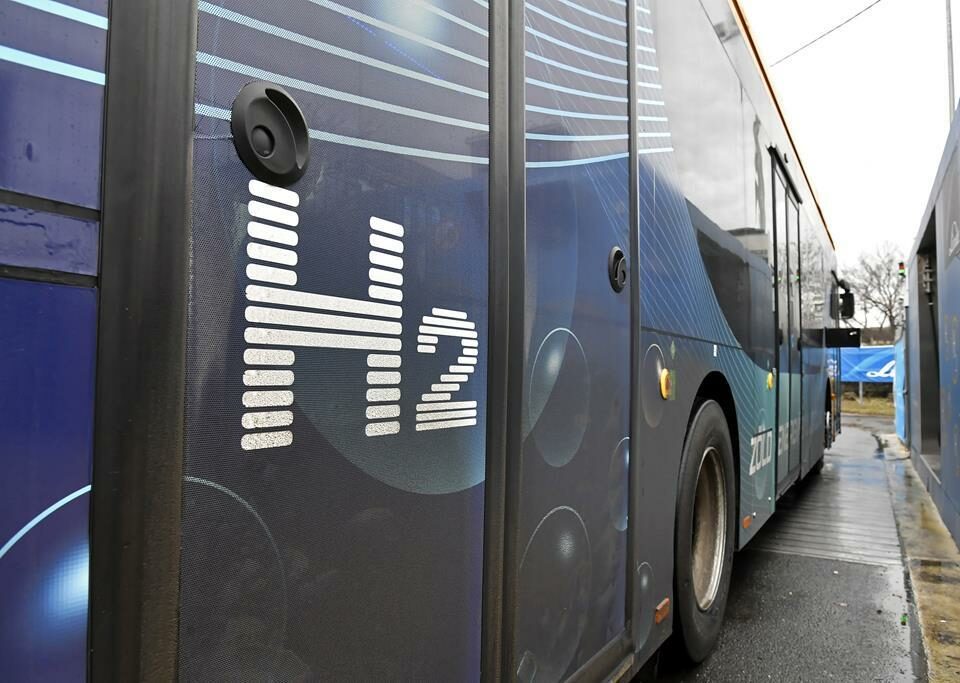 Alliance énergétique des bus à hydrogène