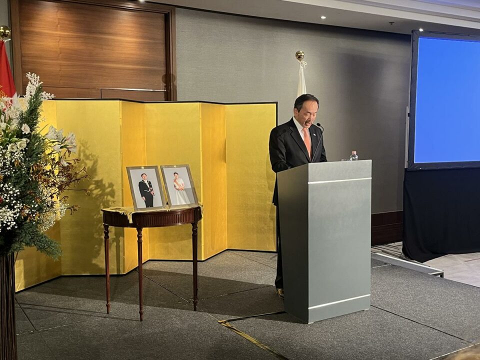 La fiesta nacional de Japón se celebra en Budapest y el embajador Otaka se despide