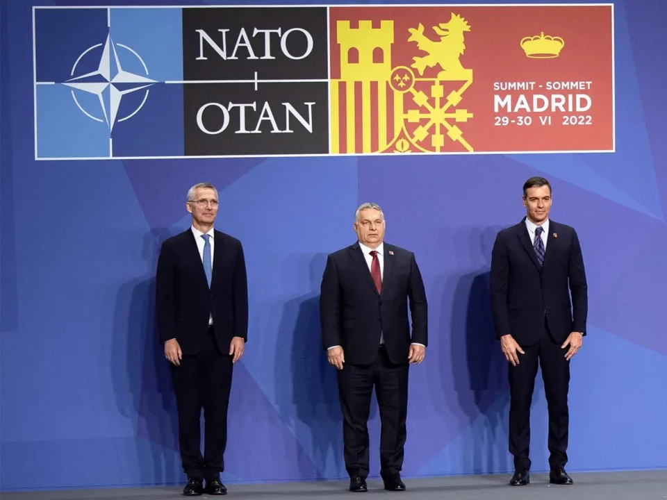 NATO Sweden Orbán Stoltenberg