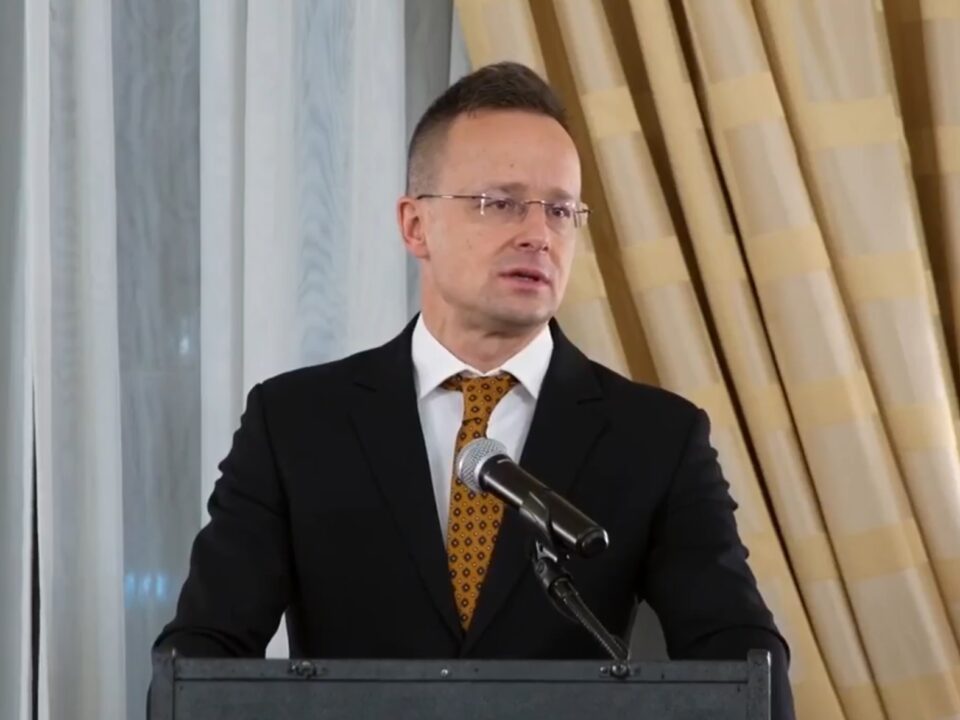 New York Young Republicans Club Hungarian foreign minister Szijjártó