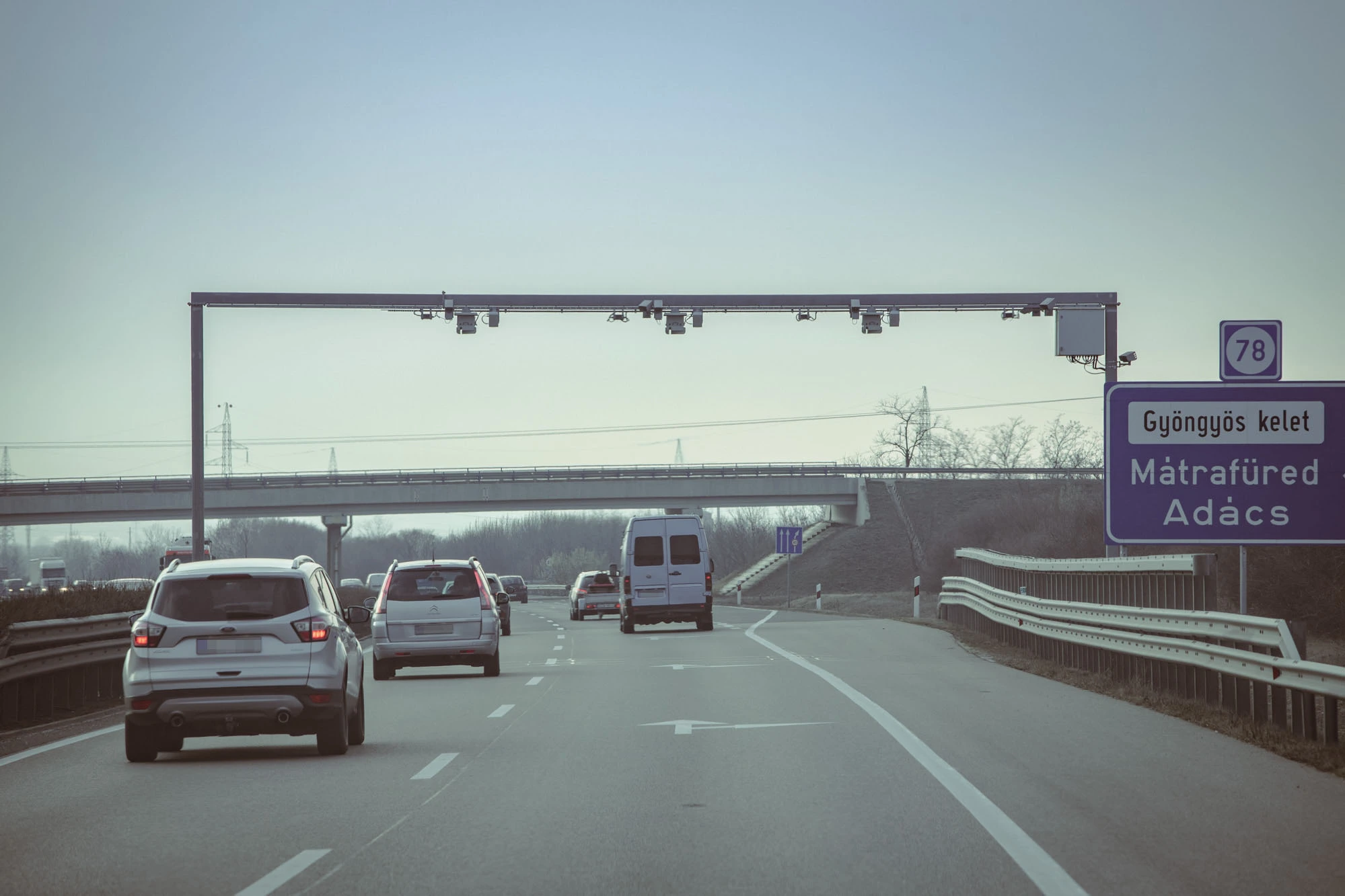 Tagesticket für die Autobahn in Ungarn