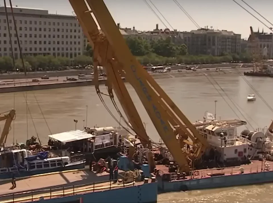 Record-high compensation for Budapest ship collision victims