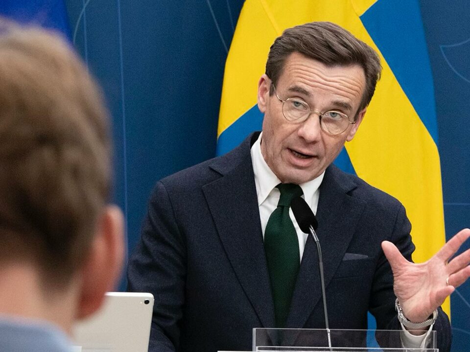 Sweden NATO Ulf Kristersson
