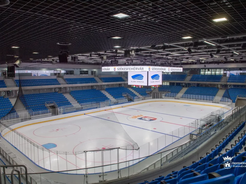 The magnificent centre of the Hungarian ice hockey opens soon