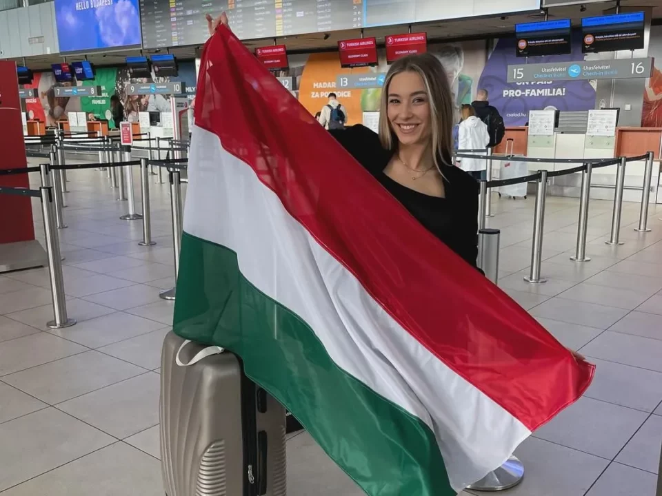 This charming Hungarian beauty can become the world's most beautiful