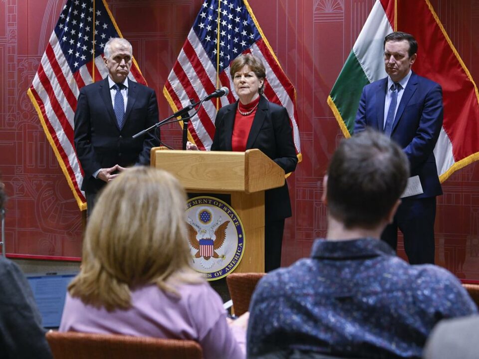 US bipartisan delegation in Hungary