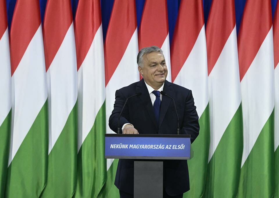 Viktor Orbán state of the nation speech