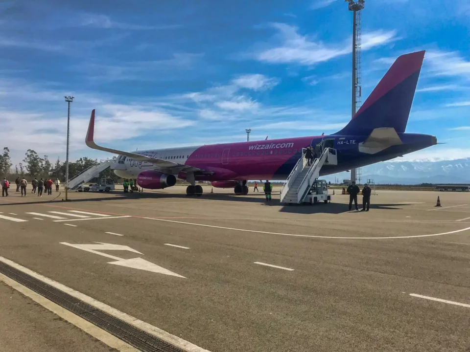Wizz Air emergency landing