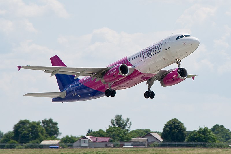 Wizz Air-Flugzeug