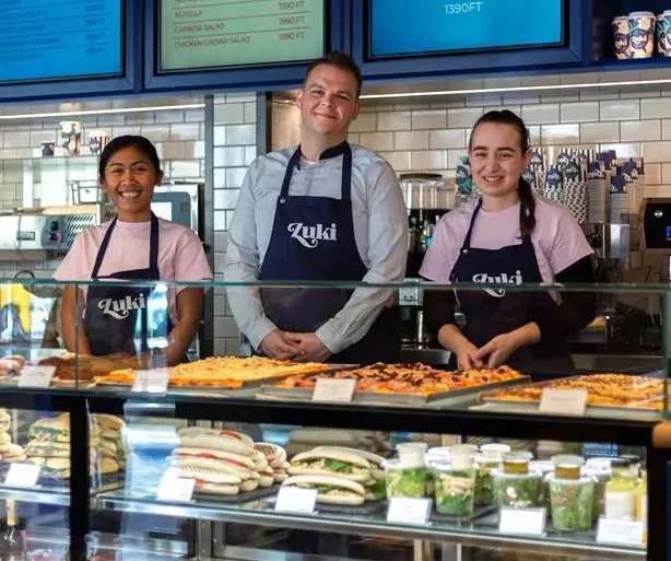 PHOTOS: Italian café, confectionery and pizza place opened in the Buda Castle - Vimarsana News