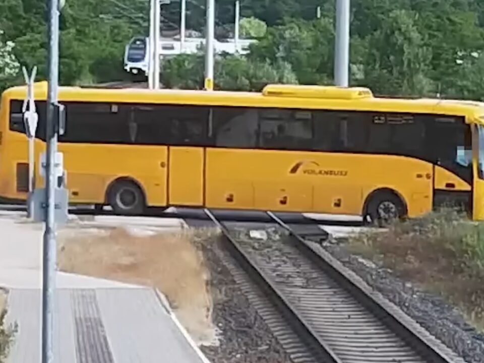 bus train