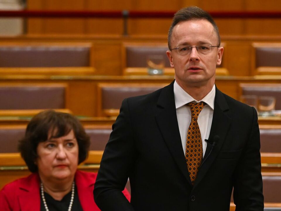 Außenminister Ungarn Ukraine