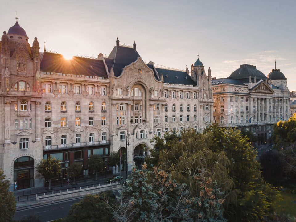 Hôtel Gresham à Budapest