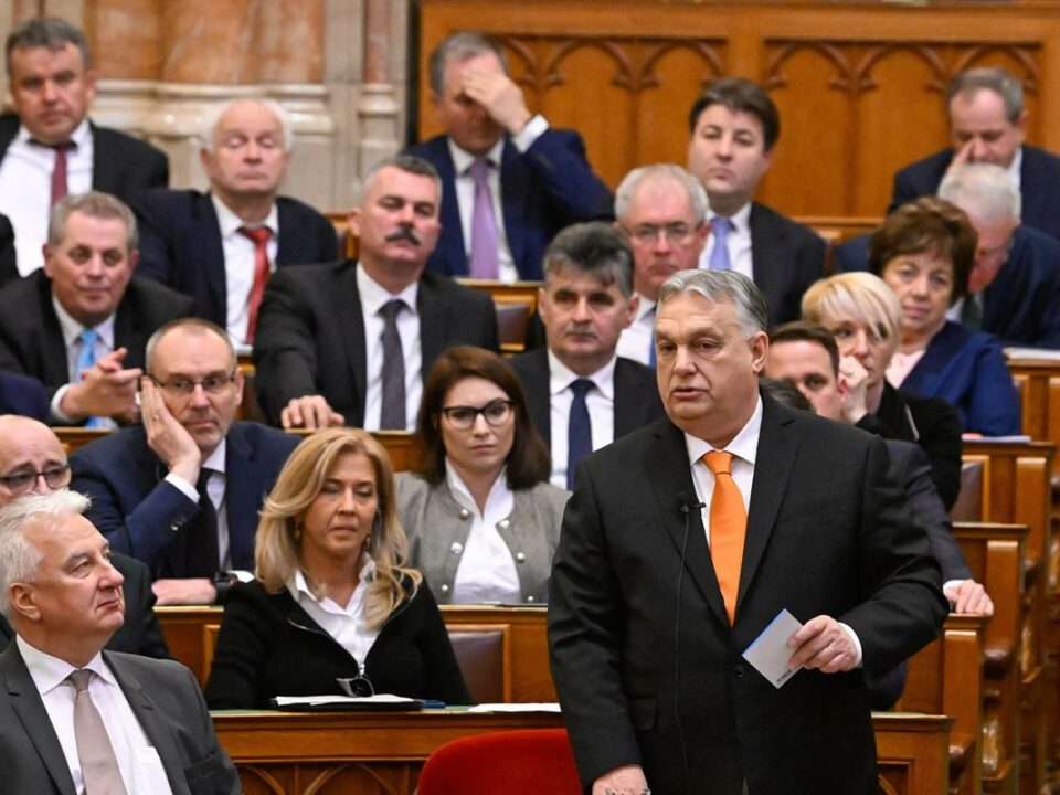 Orbán Parlament Ungarn