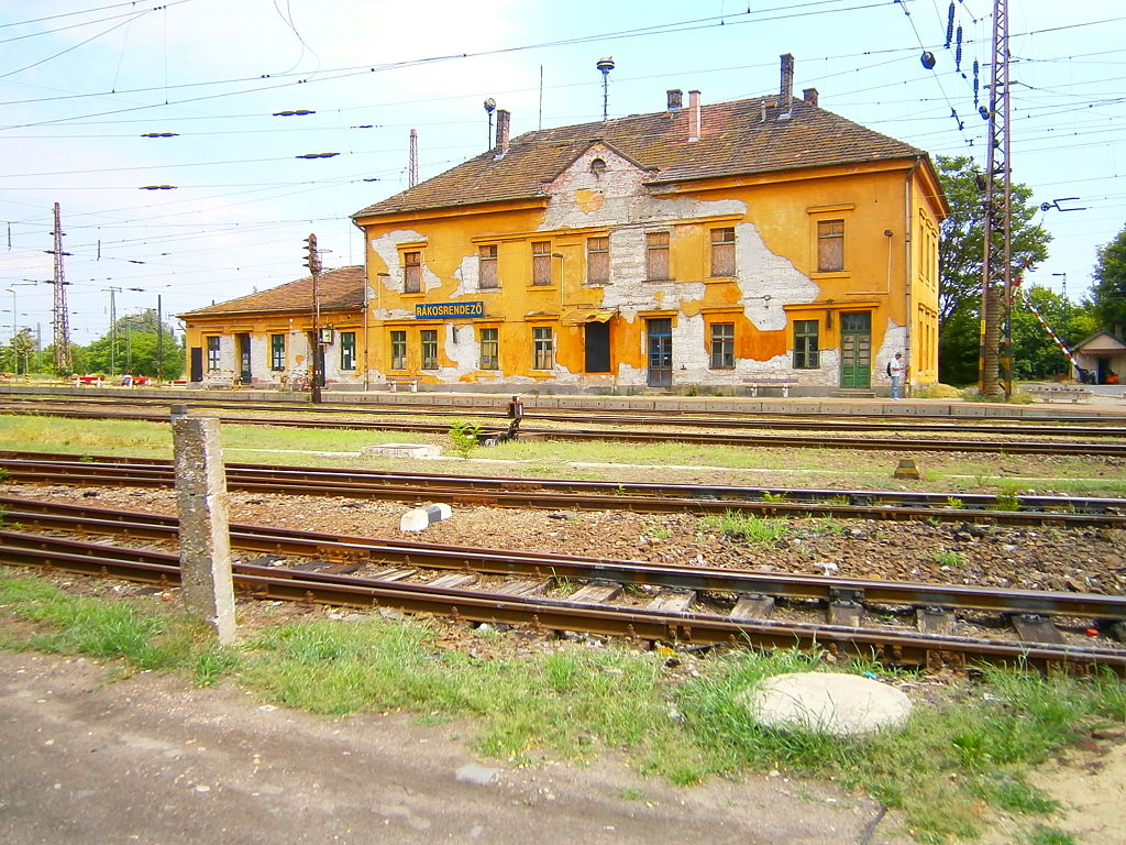 Bahnhof Rákosrendező