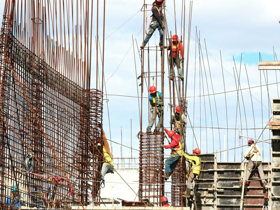construcción de trabajadores extranjeros