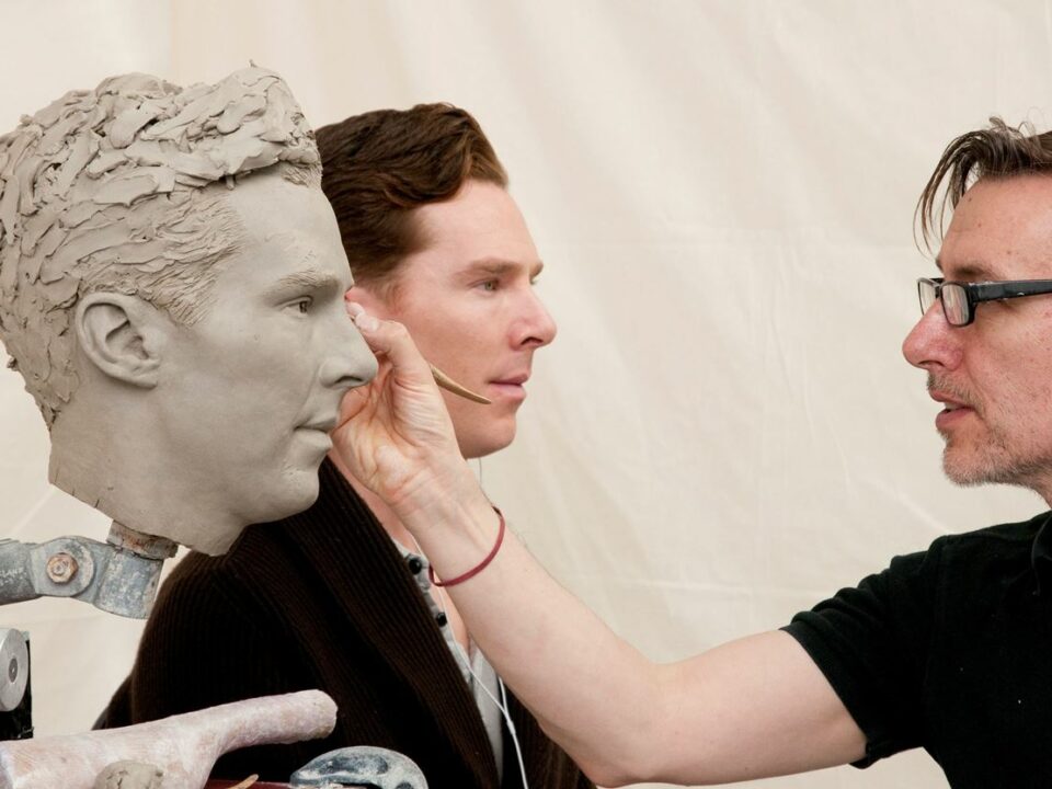 Benedict Cumberbatch is the "new resident" of Madame Tussauds Budapest