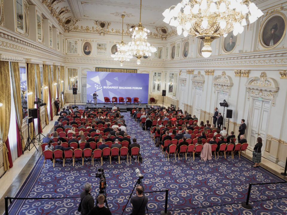 Forum des Balkans de Budapest 2024 : l'intégration des Balkans occidentaux discutée à Budapest