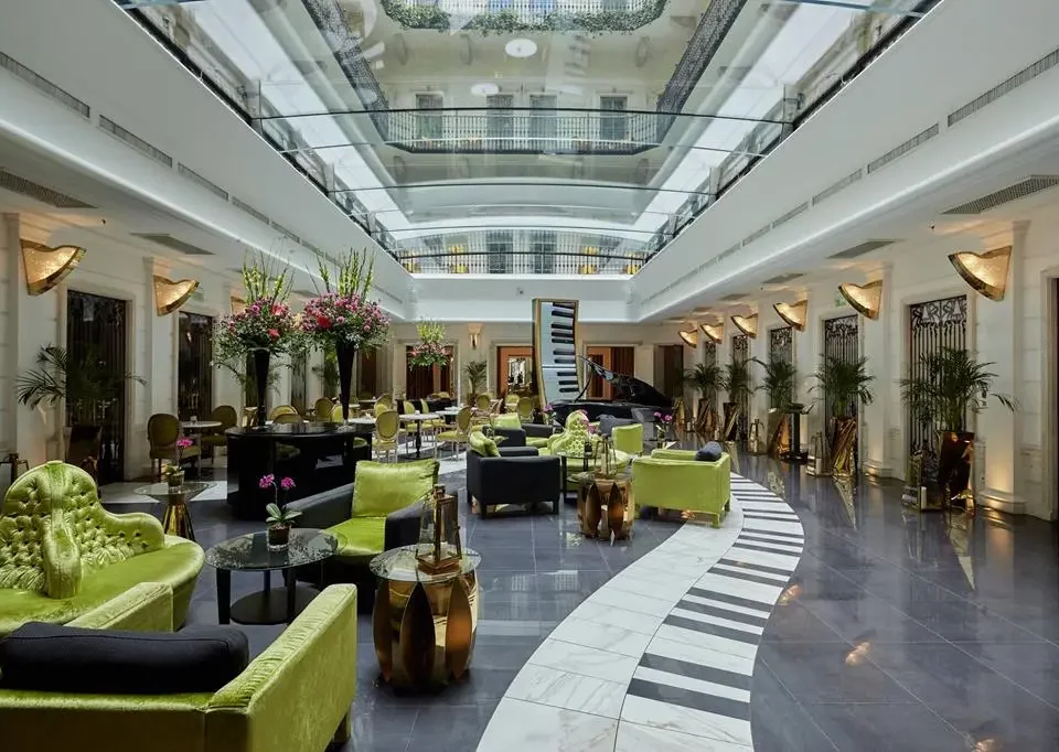 Budapest downtowns magnificent Aria Hotel selected as Hungarys leading boutique hotel (Copy)