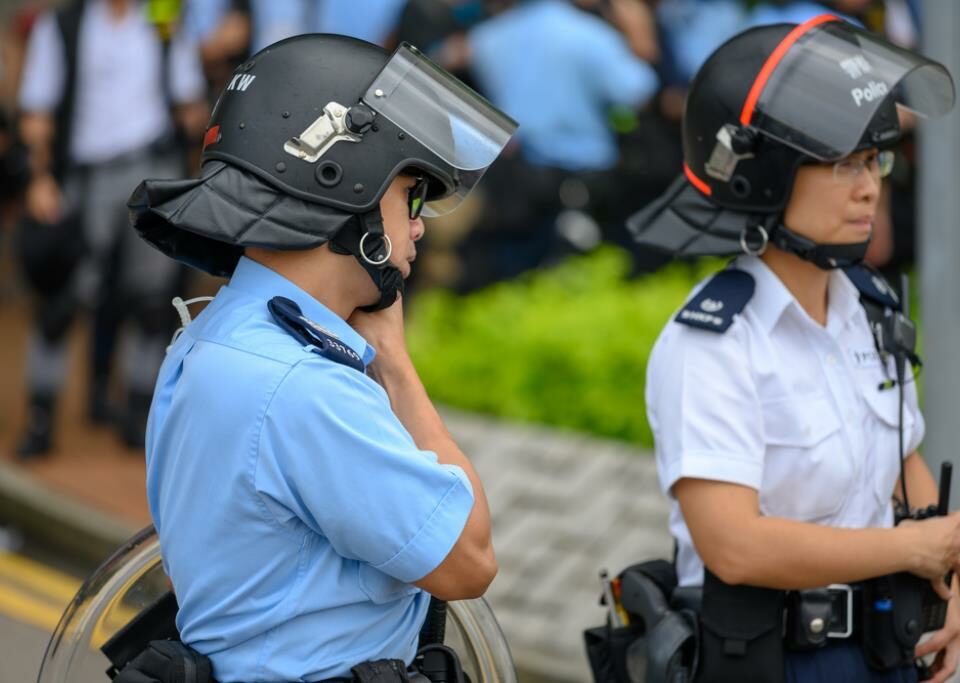 China policía china Hungría Budapest