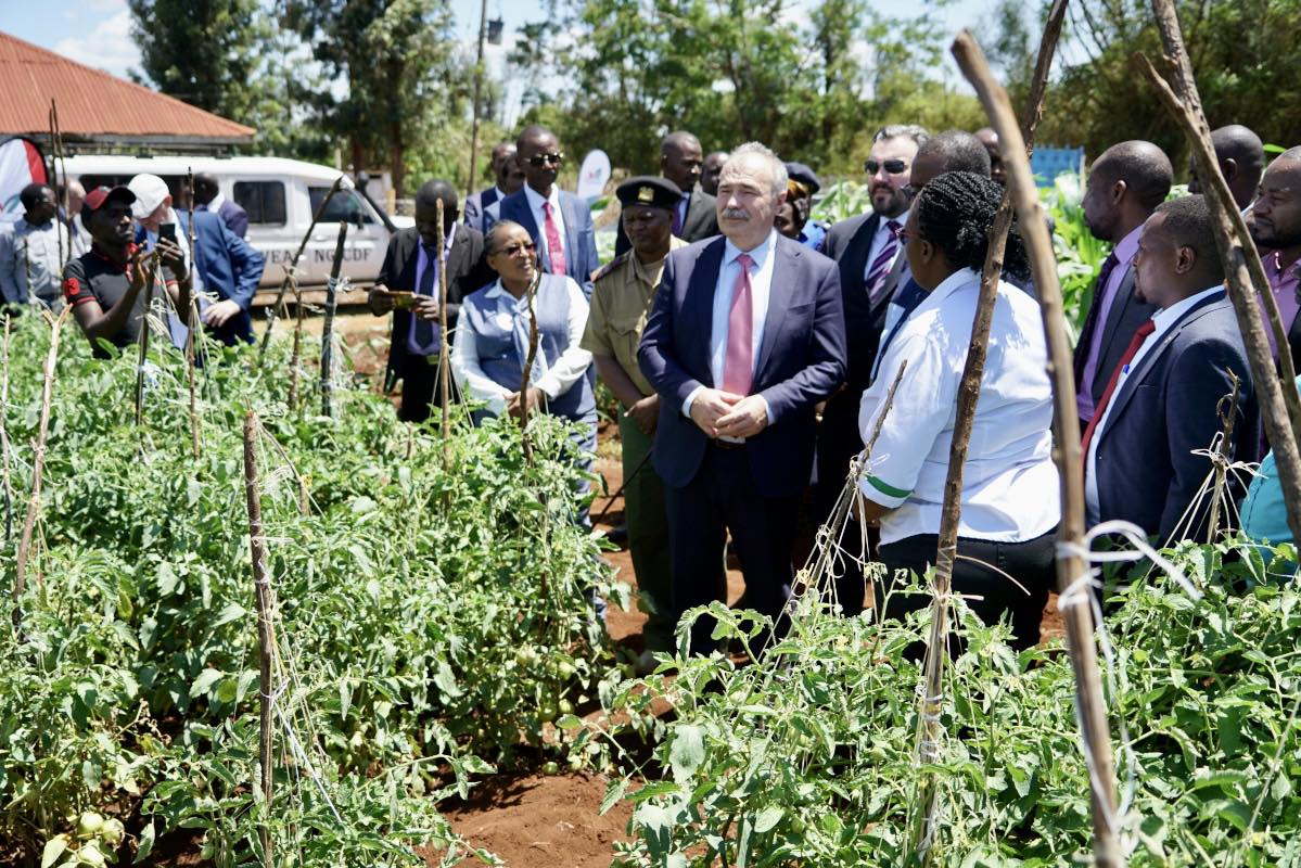 Mađarska vlada izgradila je oglednu farmu u Keniji