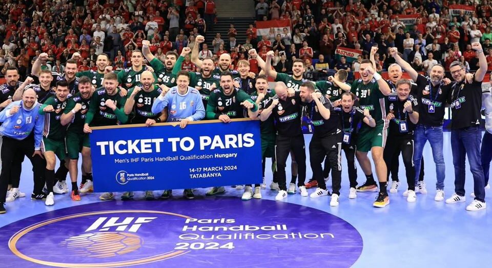 Hungarian men's handball team qualifies for the Olympics at the last minute (5)