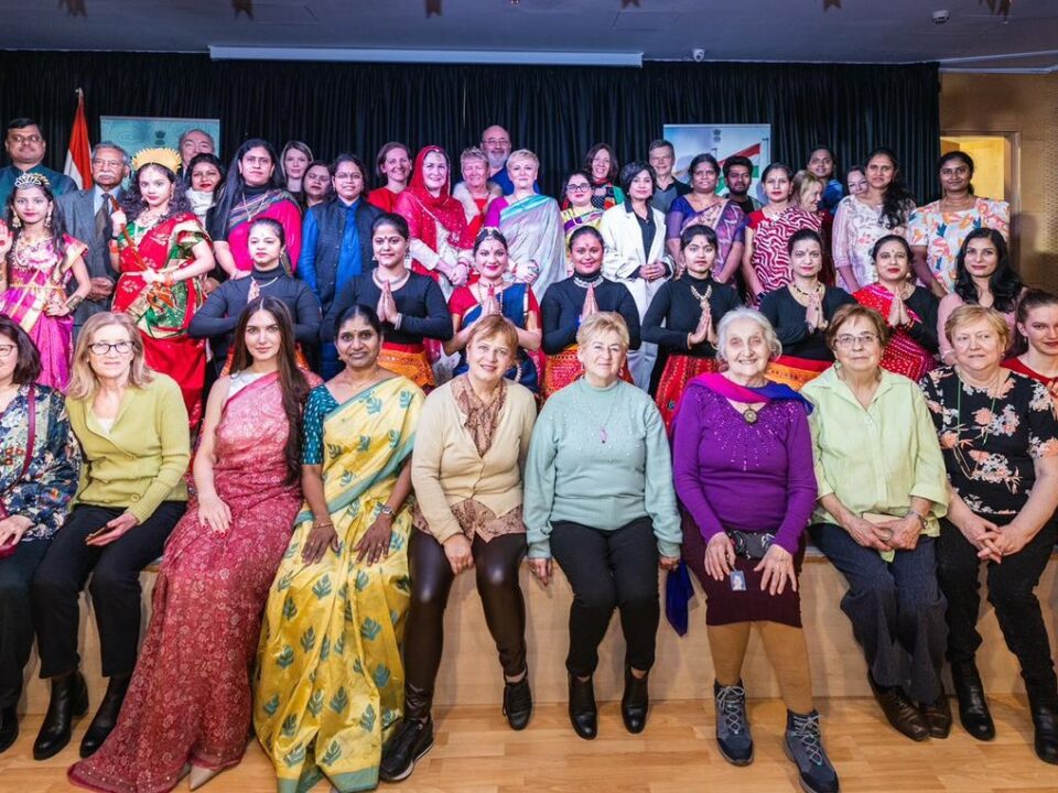 International Women's Day celebrated with Cultural Extravaganza at the Embassy of India in Budapest
