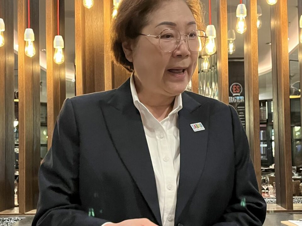 Minister the Hon. Datuk Christina Liew.