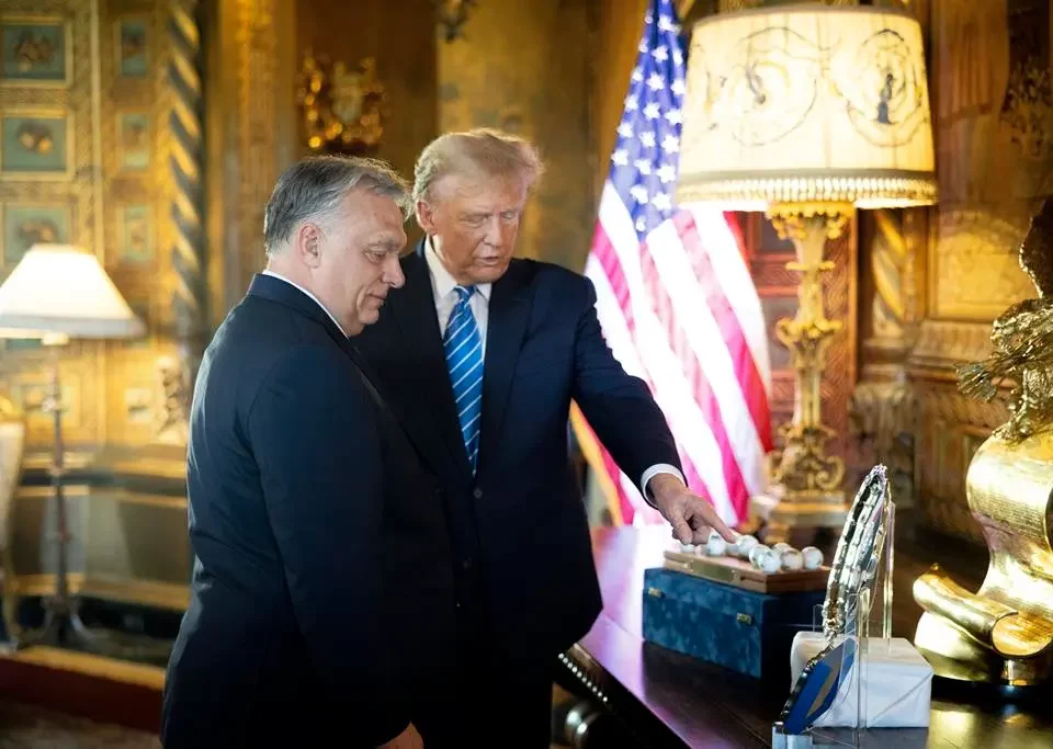 Orbán und Trump