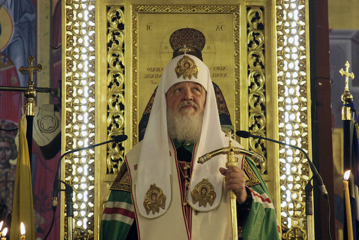 Patriarca Kirill de Moscú