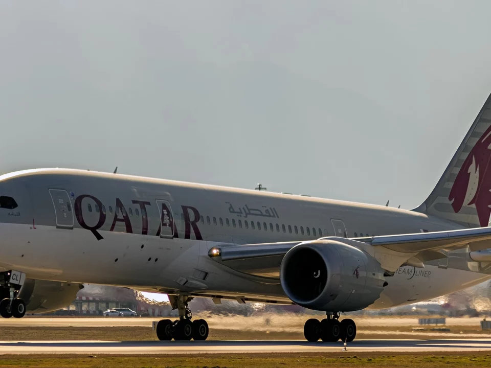 Dreamliner de Qatar Airways