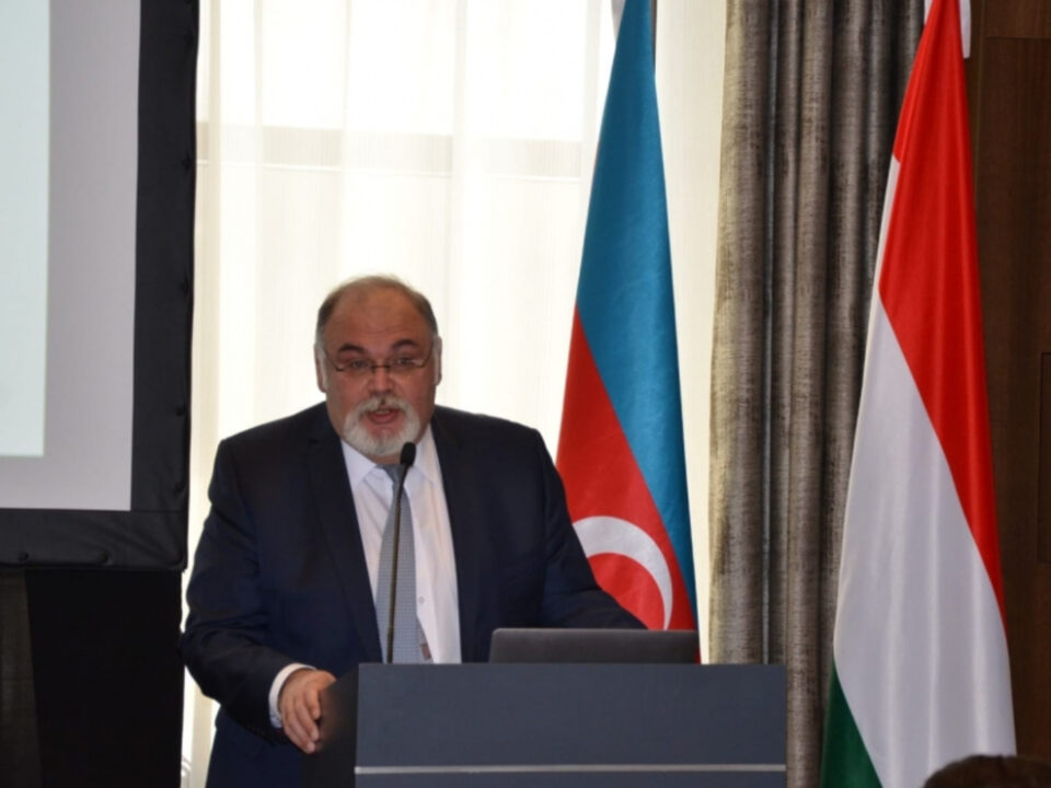 Tahir Taghi-Zadeh Forum des affaires Budapest