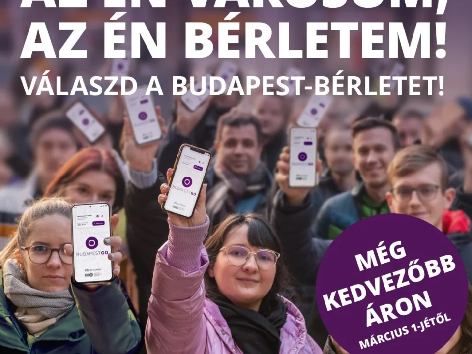 The popular BudapestGO app will not operate properly from today