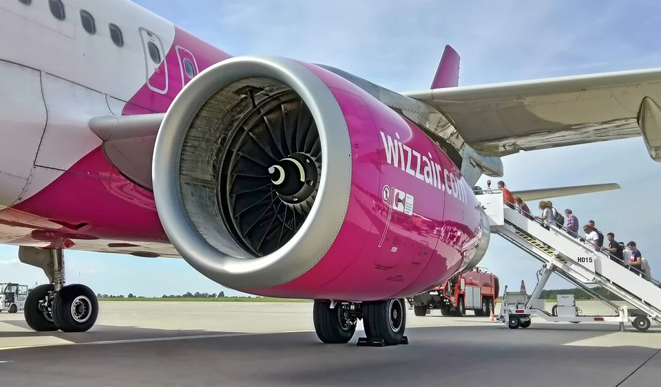Fallo del motor del Wizz Air Pratt & Whittney