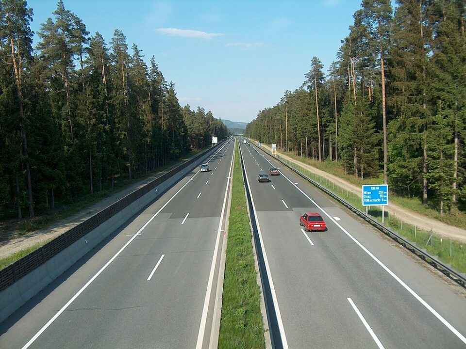 Österreich Autobahn A2