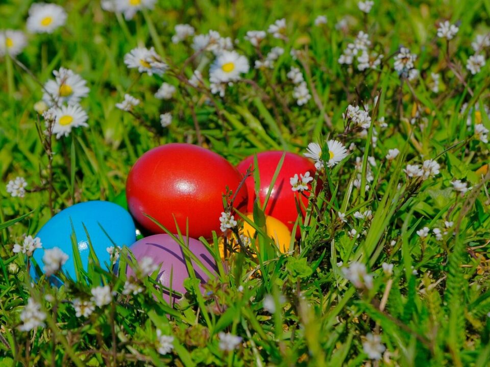 Easter nature Hungary's weather
