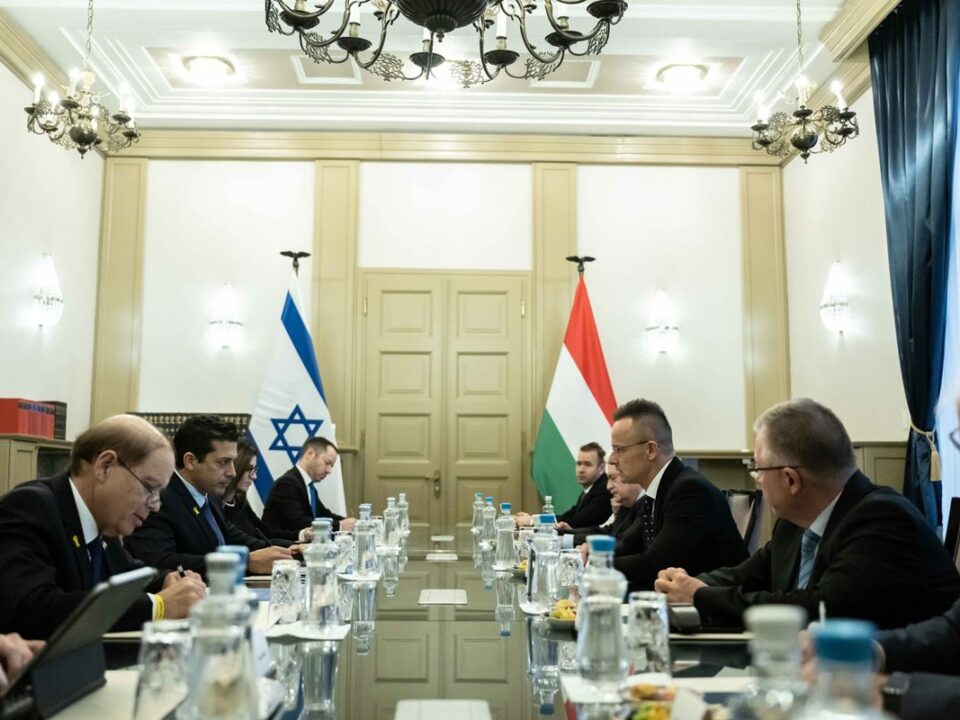 Israël Hongrie anitsémitisme