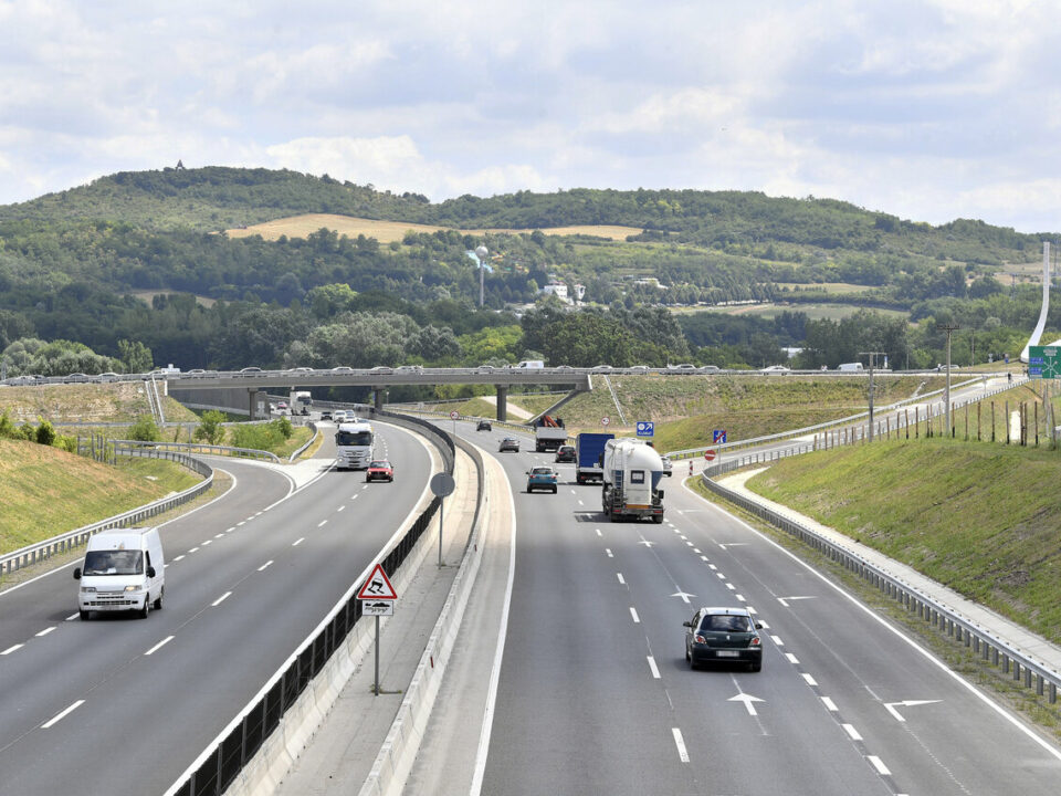 Autobahn M3 Ungarn