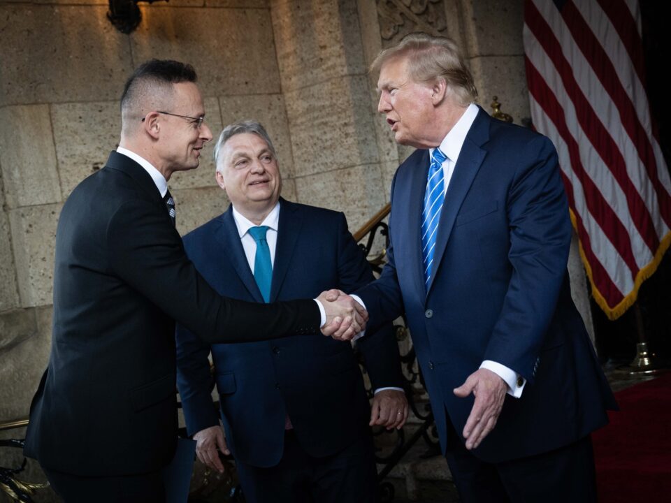 Trump szijjártó US-Ungarn-Außenminister